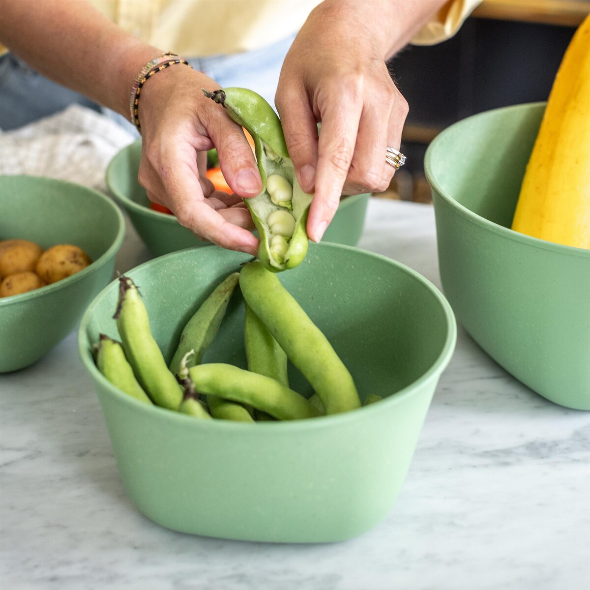 Pojemnik na żywność CONCEPT, hermetyczny, 1 l, KOZIOL