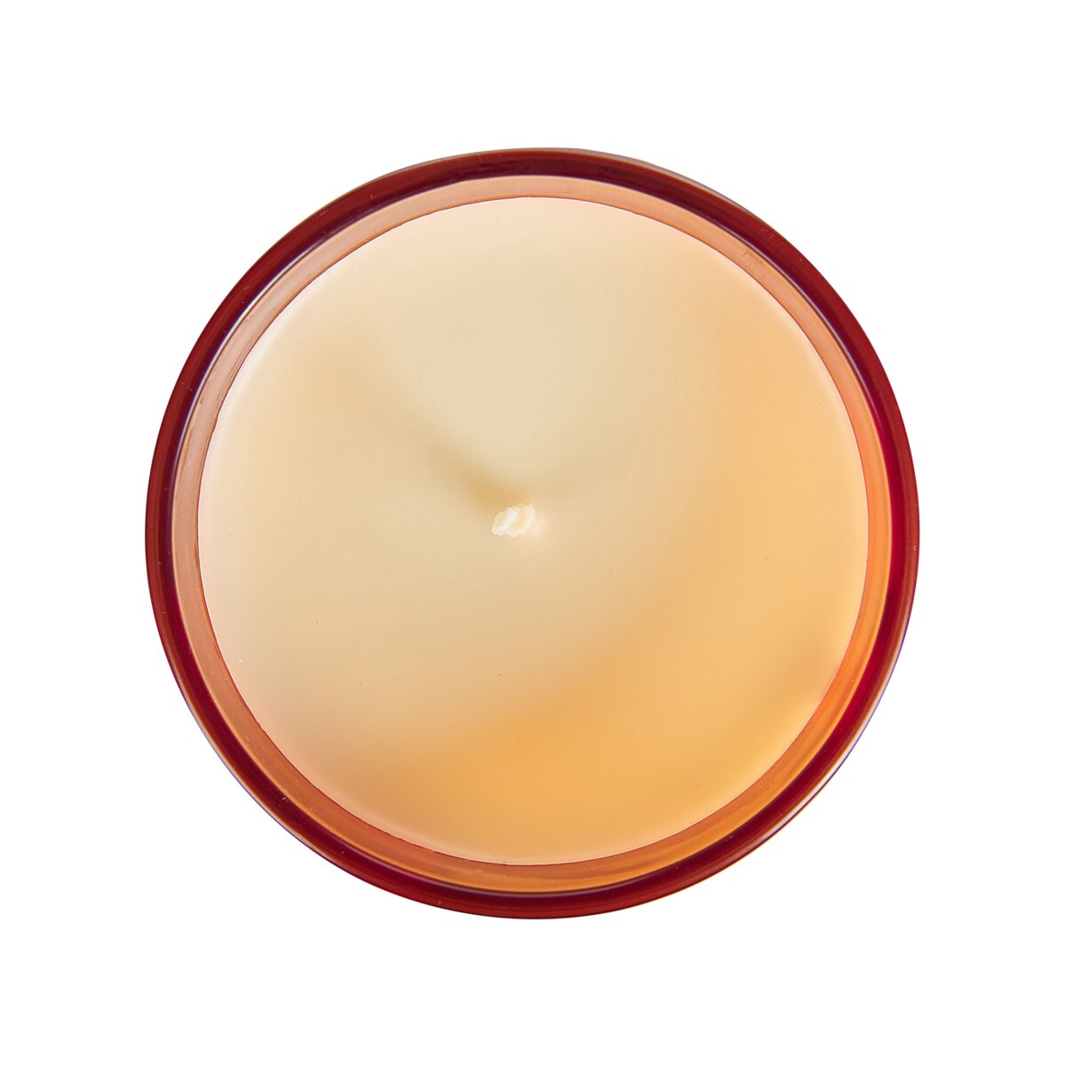 3 świece zapachowe sojowe róża/ kaki/ melisa COLORFUL BARREL