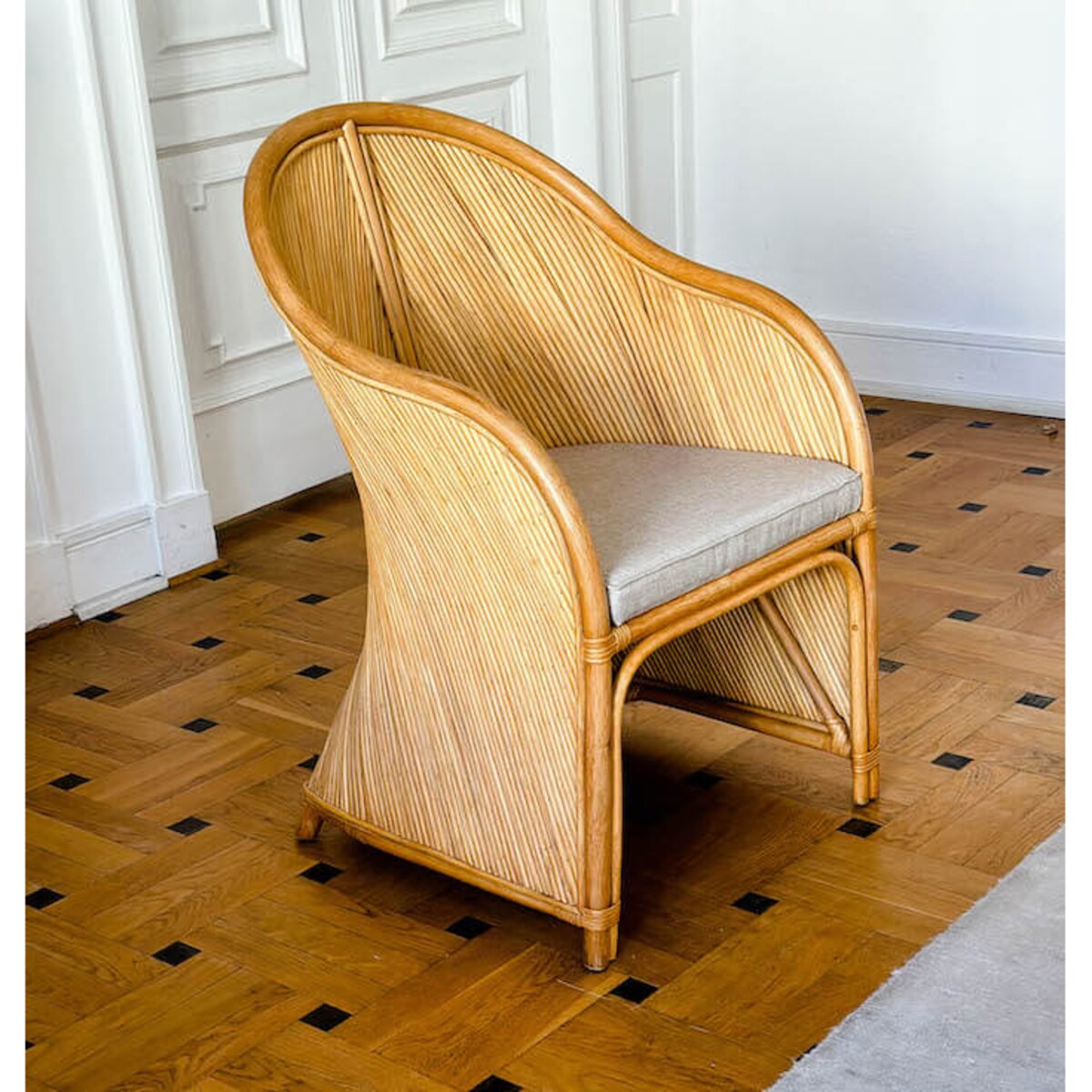 FOTEL RATTANOWY TEGAL DORIS