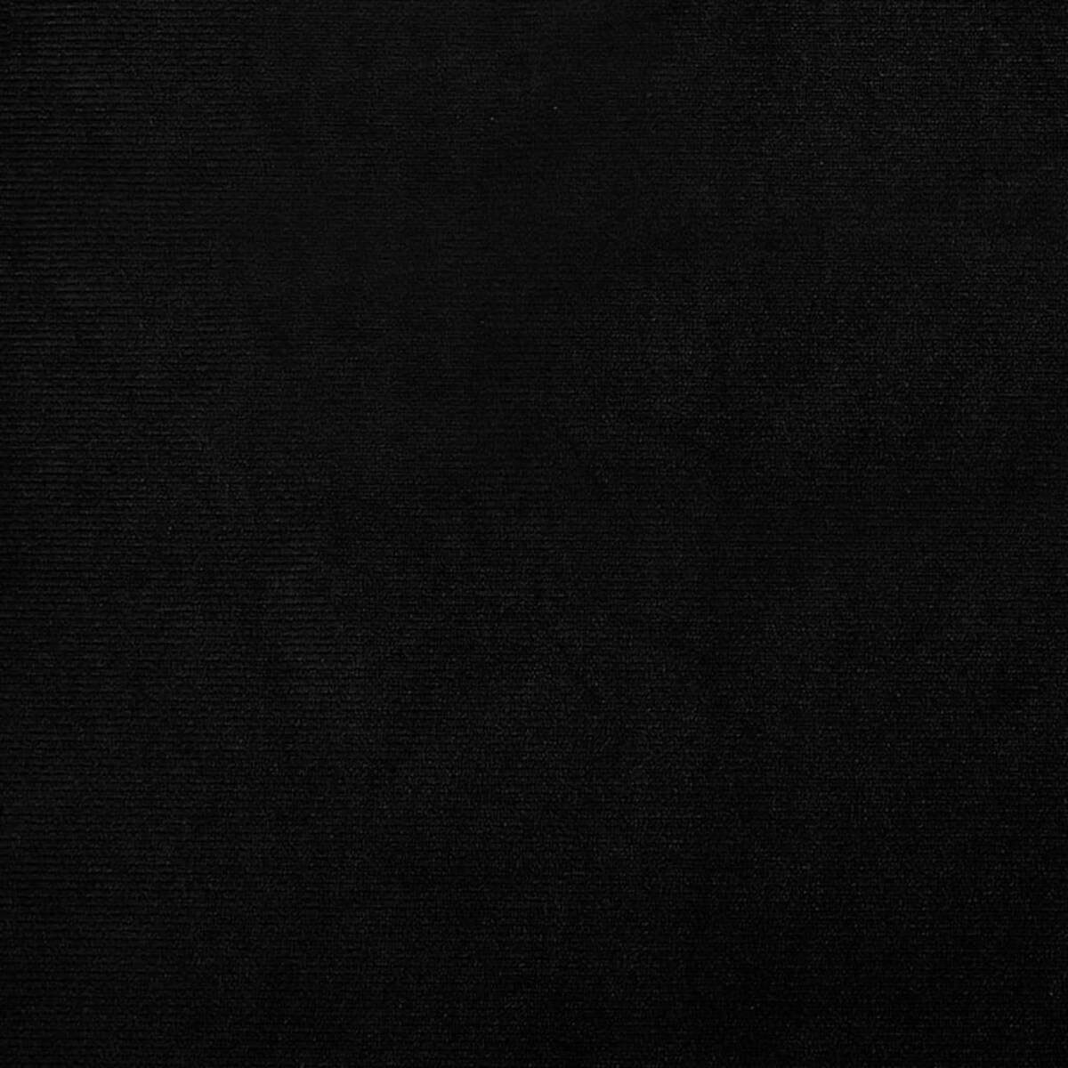 vidaXL Fotel klubowy z podnóżkiem, czarny, obity aksamitem