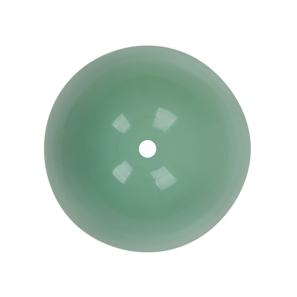 Doniczka na stojaku metalowa 16 x 16 x 31 cm zielono-złota LEFKI