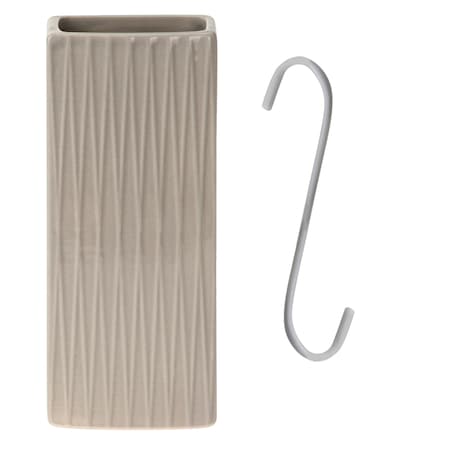 Nawilżacz Powietrza Na Kaloryfer Grzejnik Pojemnik Kwiaty Brązowy