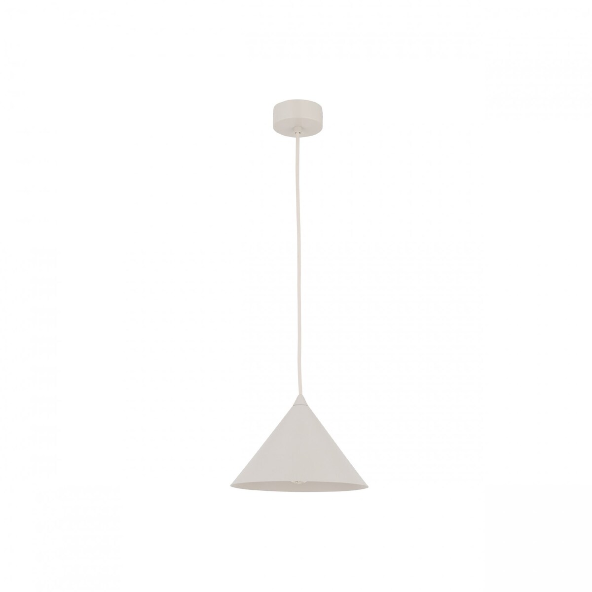 Lampa wisząca TK Lighting CONO S Kaszmir E27 regulowana beżowa 21 cm