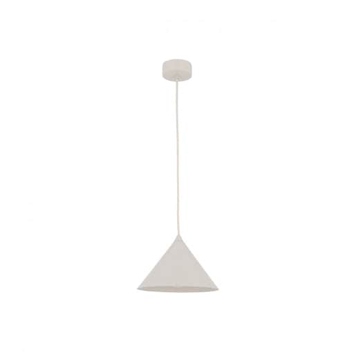 Lampa wisząca TK Lighting CONO S Kaszmir E27 regulowana beżowa 21 cm