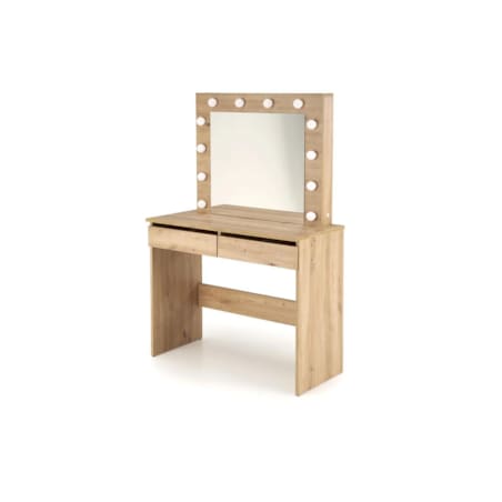 Toaletka HOLLYWOOD dąb artisan