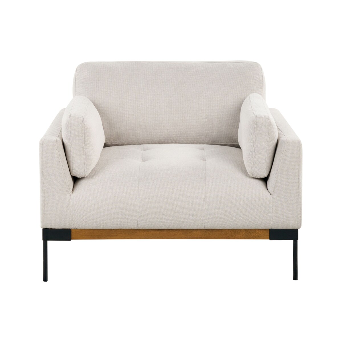 Fotel SKAVEN Jasnobeżowy