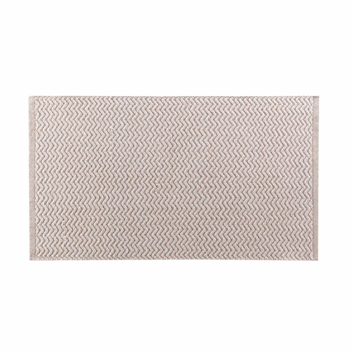 Dywanik bawełniany z wypukłym wzorem FLAVIO, 50 x 80 cm