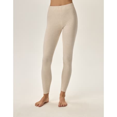 Piżama Fune 41870-80X Beżowy Beżowy, L