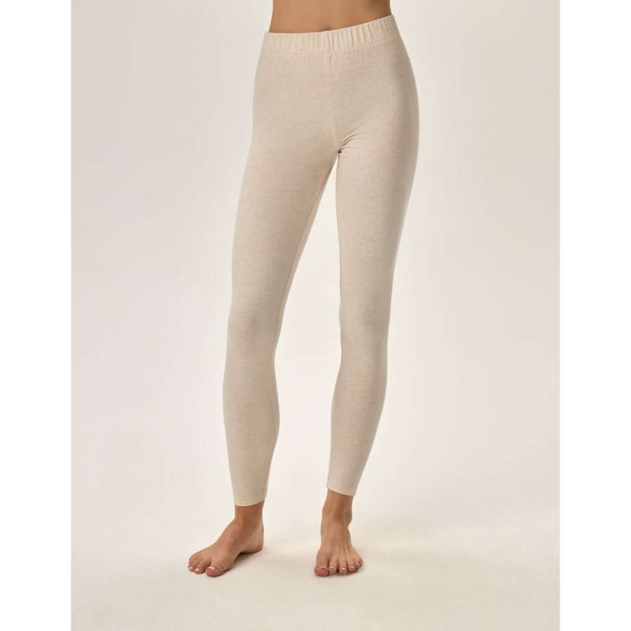 Piżama Fune 41870-80X Beżowy Beżowy, L