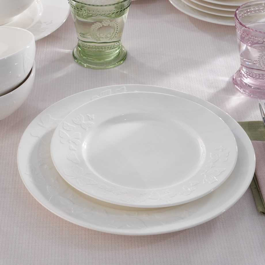 VILLA ITALIA Talerzyk deserowy 17 cm porcelanowy VANESSA