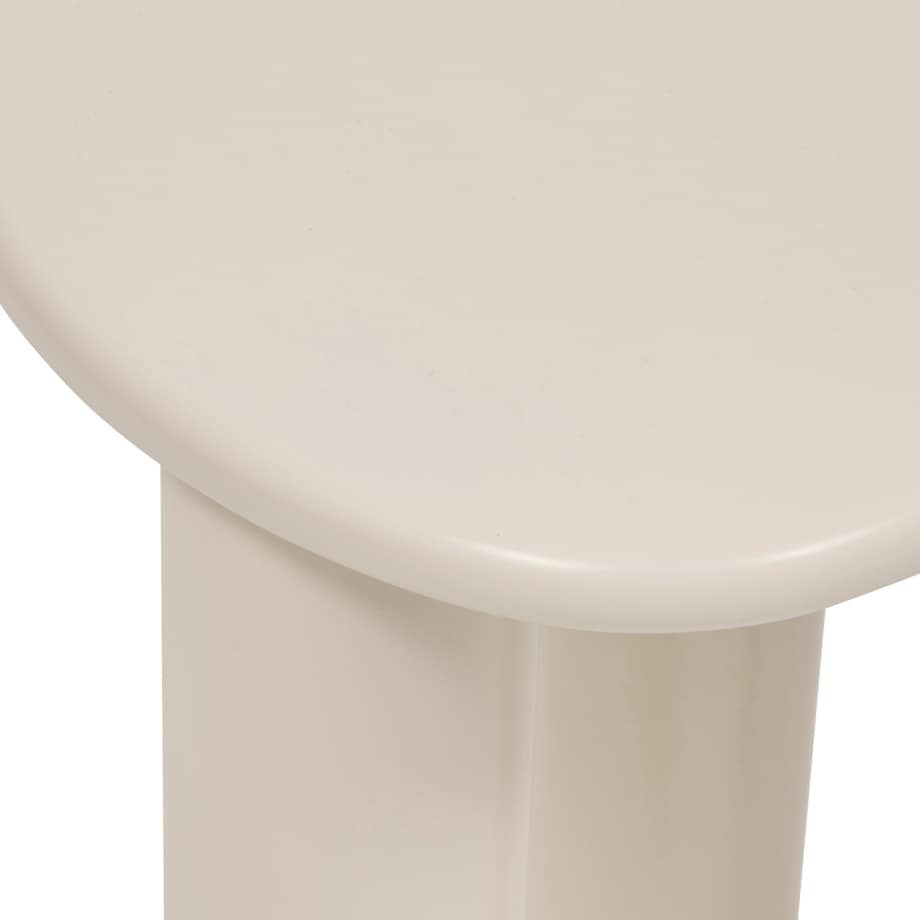 Stolik kawowy 2 szt. 50,5x45x45 cm i 40,5x35x35 cm EBIRE beżowe