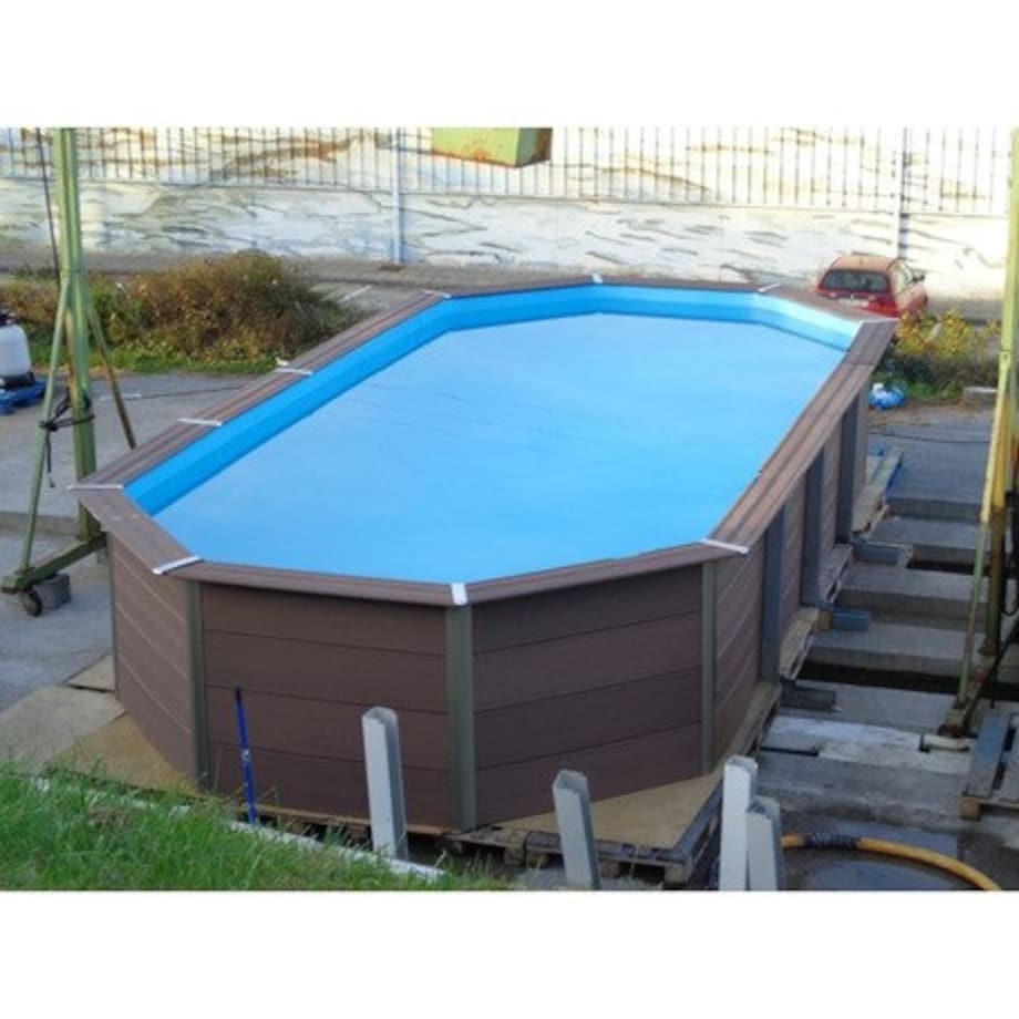 Basen ogrodowy kompozytowy 804x386cm GRE