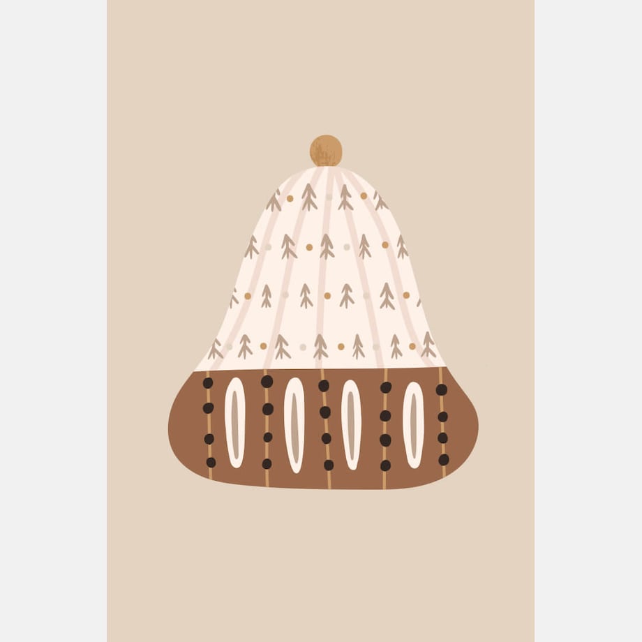 Plakat dla dzieci Bombka 2 30x40