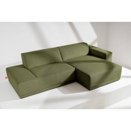 KONSIMO MUDI Narożnik prawy, khaki