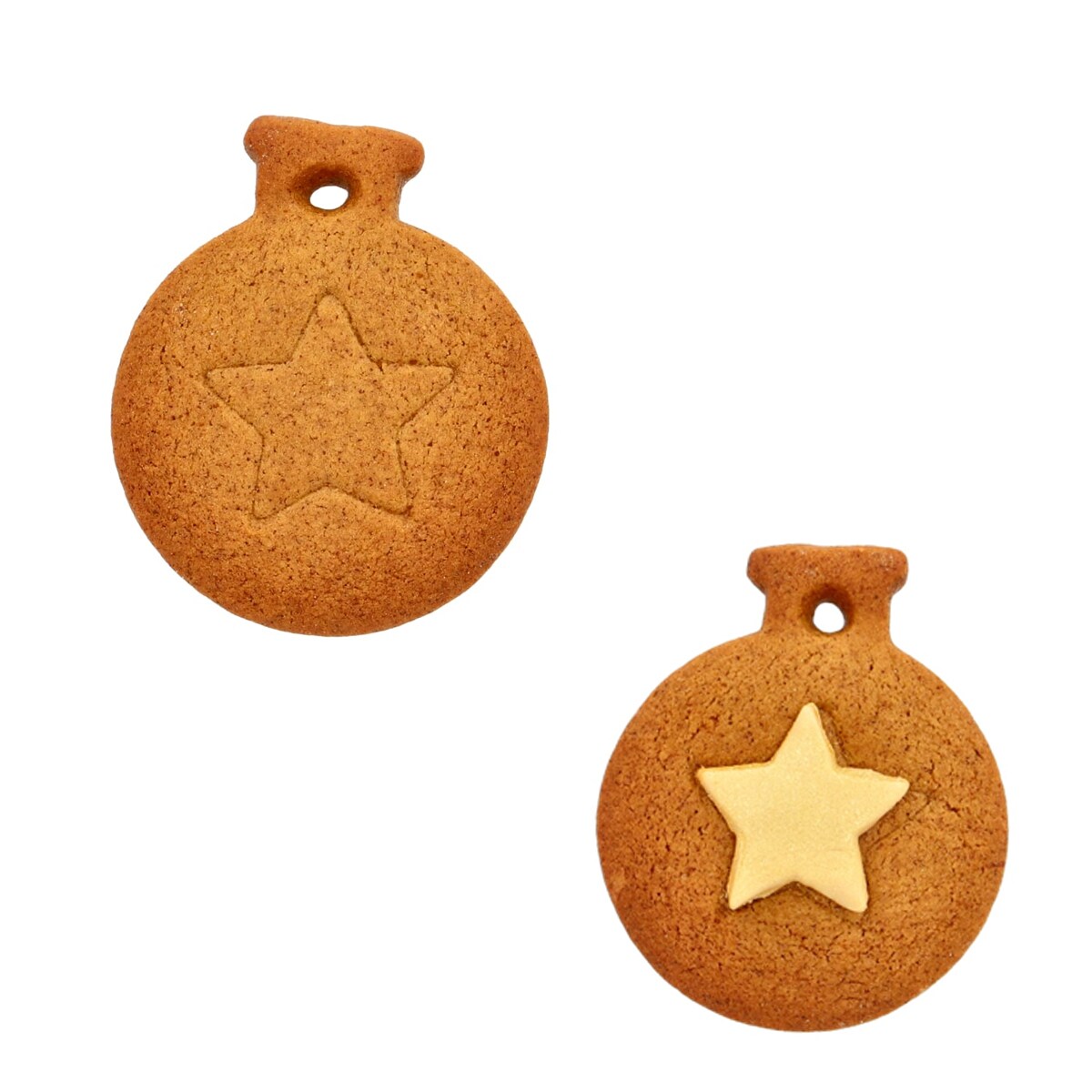 Foremka do wykrawania ciastek Bombka z Gwiazdą 6 cm / Birkmann