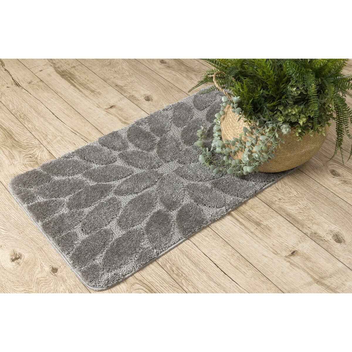 Dywan łazienkowy SUPREME STONES kamienie, 50x80 cm