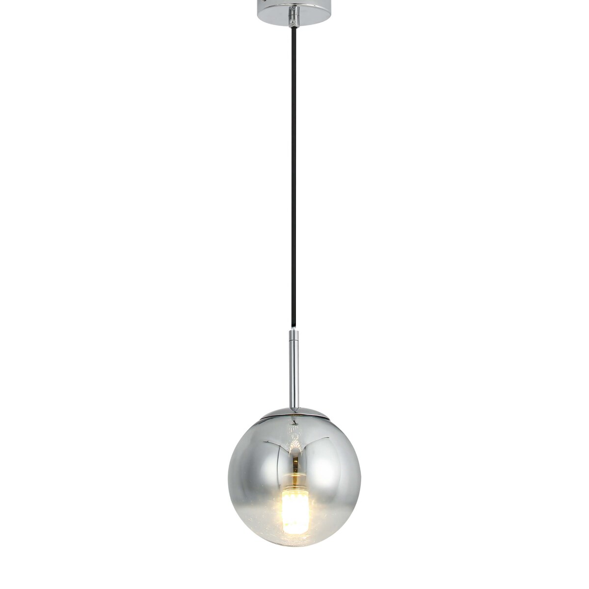 Lampa sufitowa wisząca Light Prestige Palla chrom 1 x E14 1 szt.
