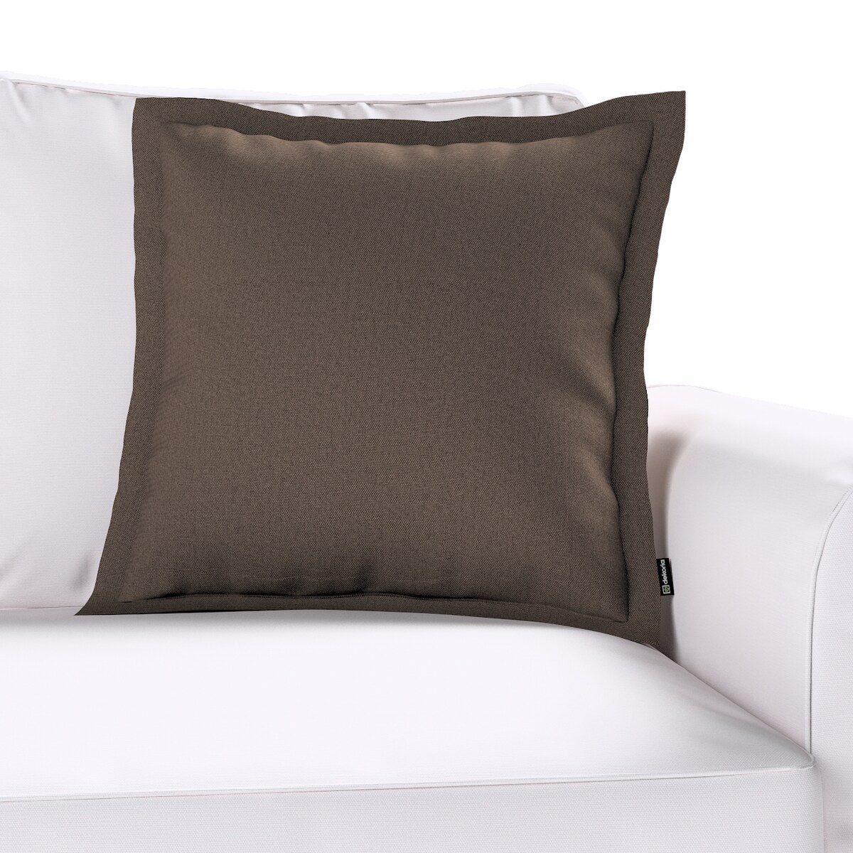 Poszewka Mona na poduszkę 45x45 brązowy