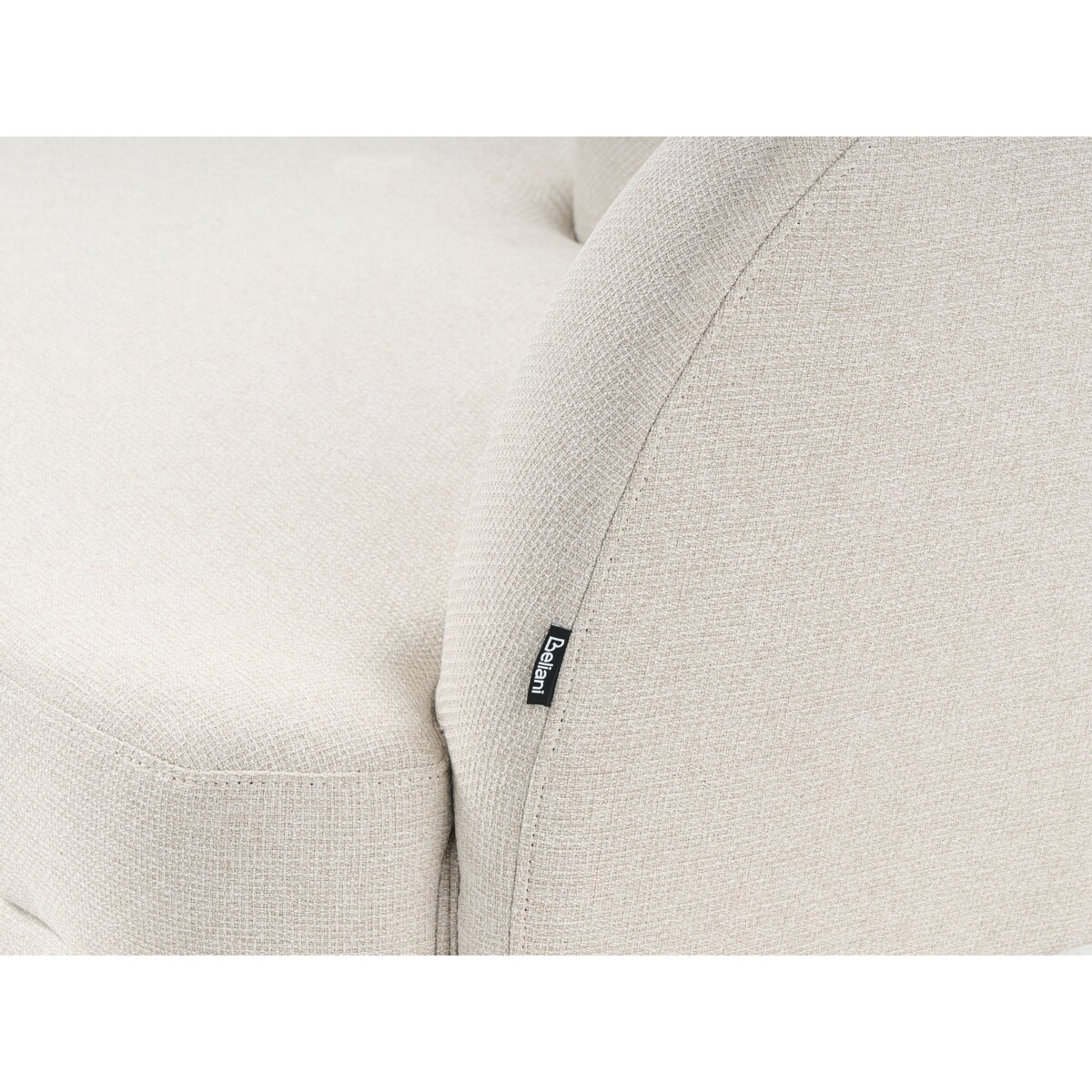 Szezlong prawostronny jasnobeżowy TANLAY