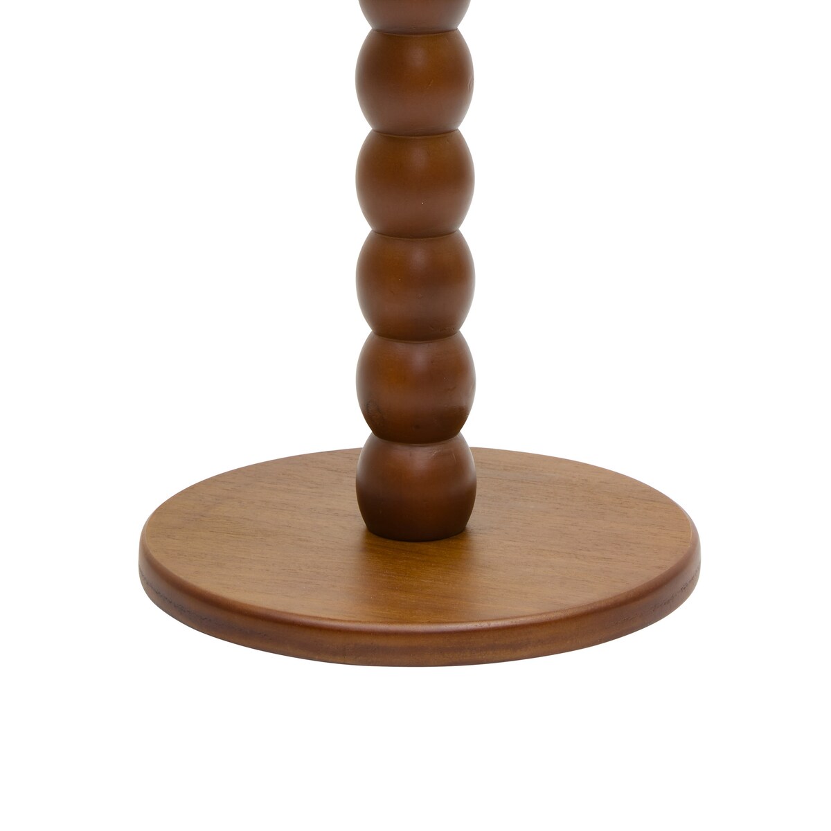 Stolik kawowy CHAMLO, drewno, 38 x 38 x 46 cm