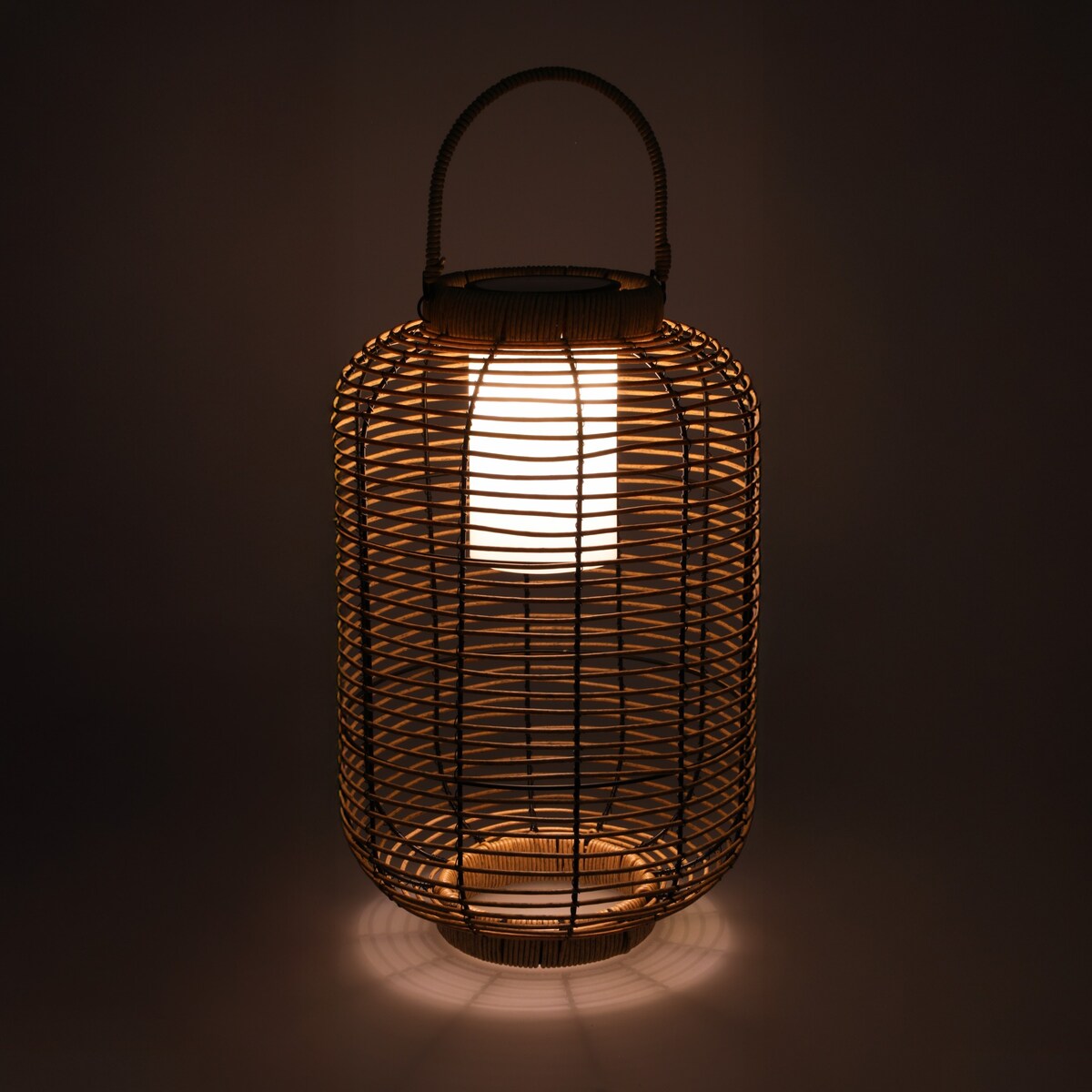 Lampa solarna LED 30 cm stojąca do ogrodu