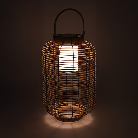 Lampa solarna LED 30 cm stojąca do ogrodu