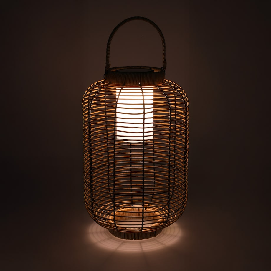 Lampa solarna LED 30 cm stojąca do ogrodu