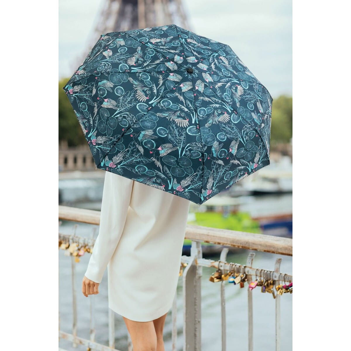 Składany parasol automat, Tropicale