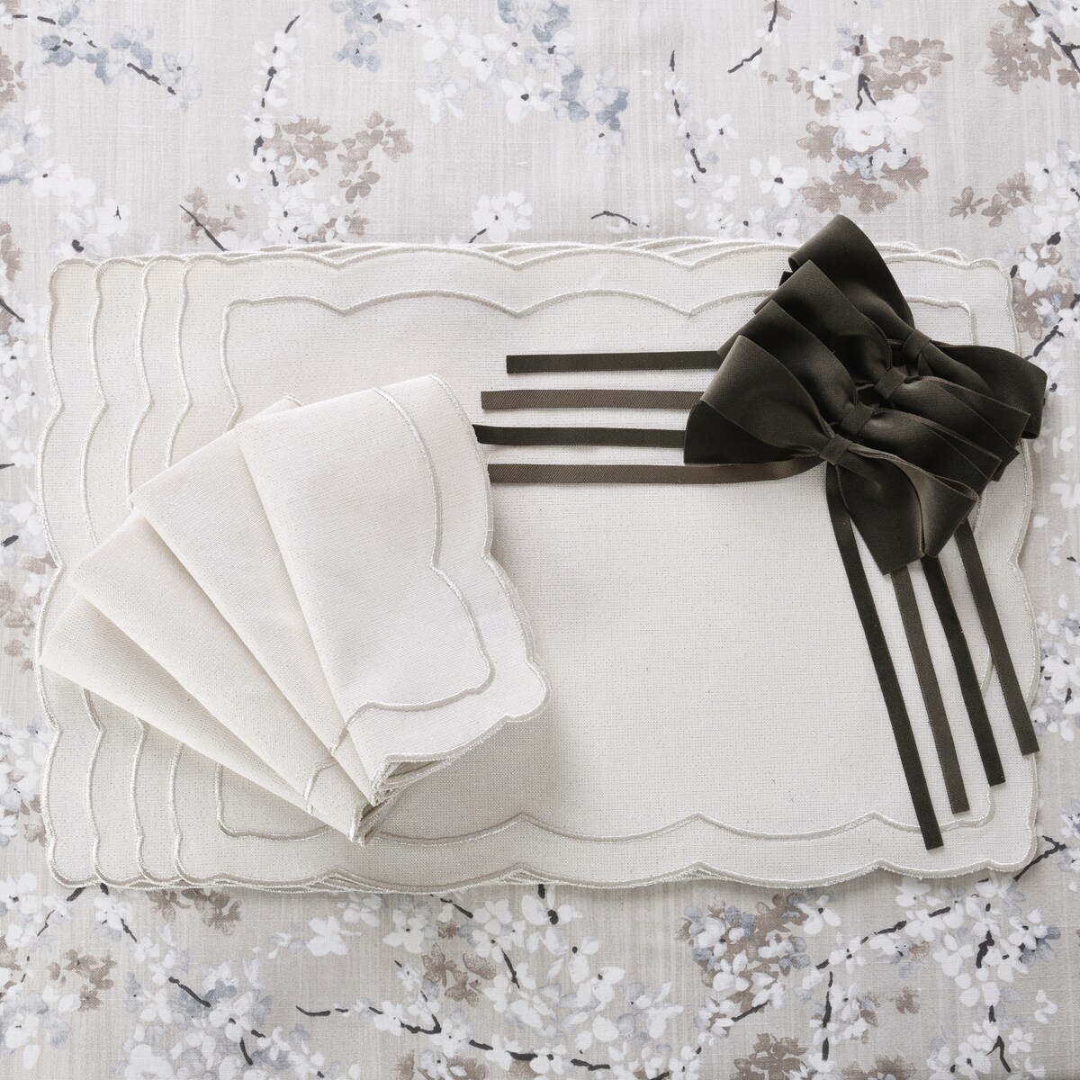 Obrus Twigs - 130 cm x 250 cm