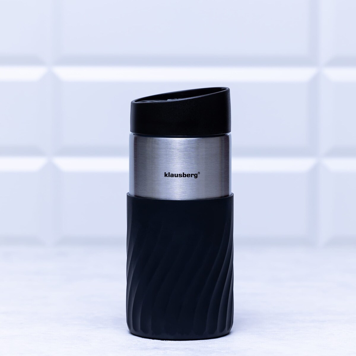 Kubek termiczny 300ml KLAUSBERG czarny
