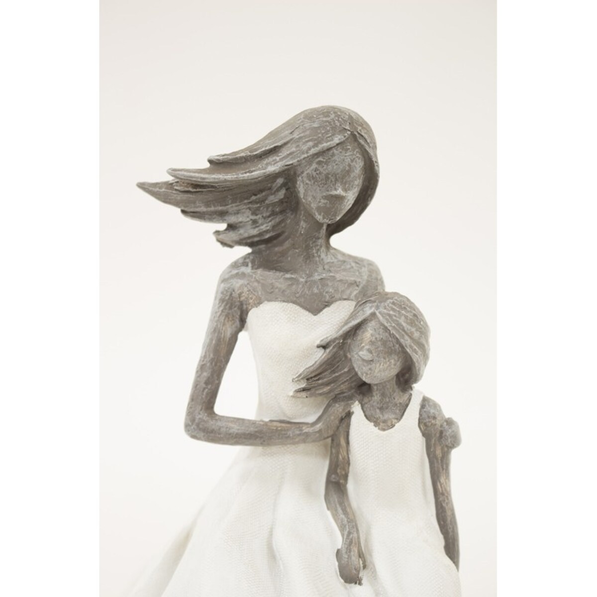 Dekoracja - figurka mamy i córki 23,5x11x7 cm FIGURINES rondella