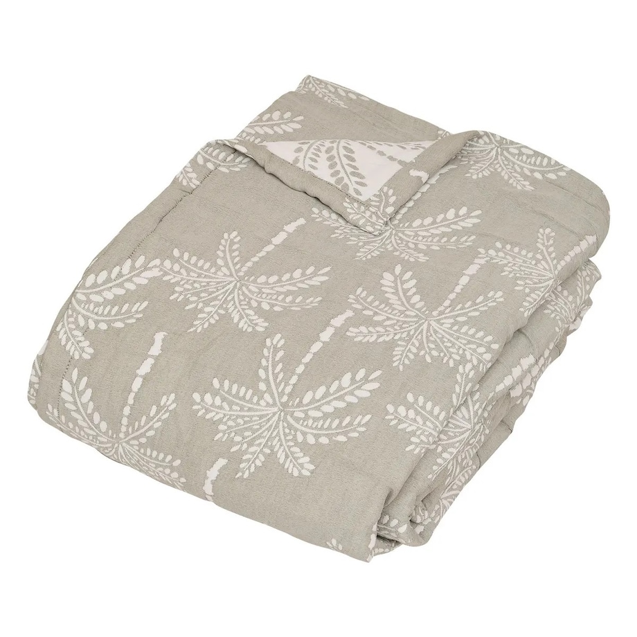 Narzuta na łóżko, zieleń seledynowa, Nuvia 240x260 cm