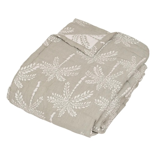 Narzuta na łóżko, zieleń seledynowa, Nuvia 240x260 cm