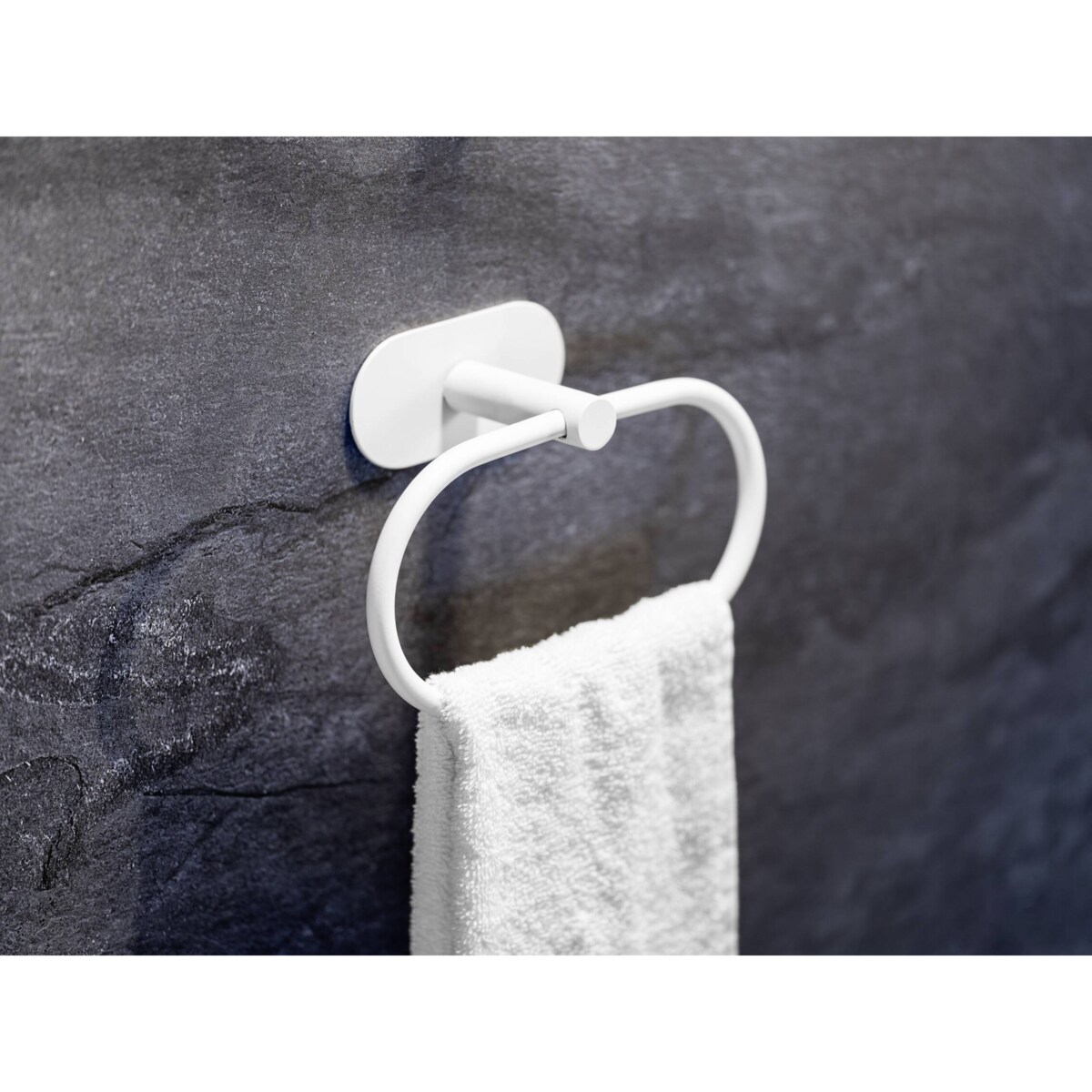 Pierścień na ręczniki OREA, Turbo - Loc, Wenko