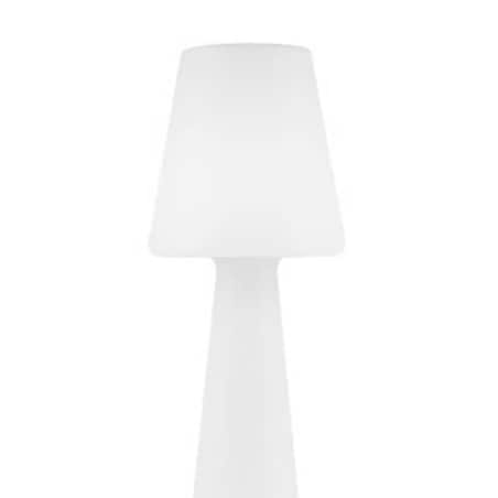 Podłogowa lampa tarasowa Lola LUMLL165OFNW King Home IP65 nowoczesny biały