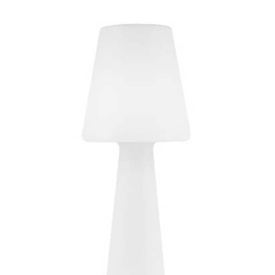 Podłogowa lampa tarasowa Lola LUMLL165OFNW King Home IP65 nowoczesny biały