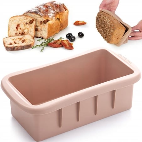 Tescoma Silikonowa Forma do Pieczenia Chleba Keksu