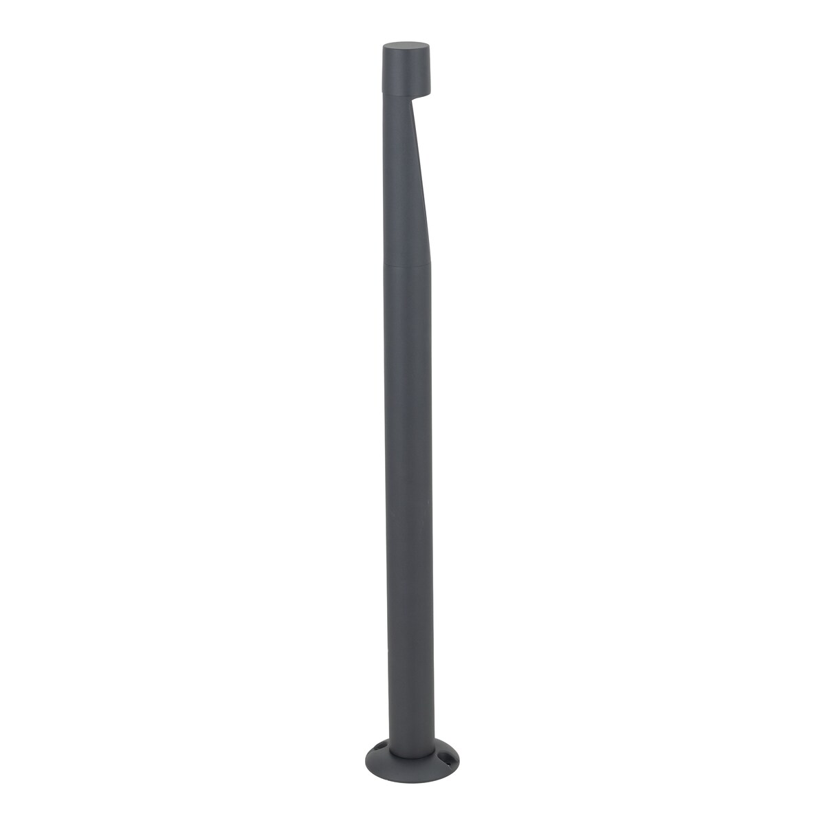 Nowoczesna lampa ogrodowa słupek LED TK Lighting SENA L 5W IP65 80 cm grafitowa