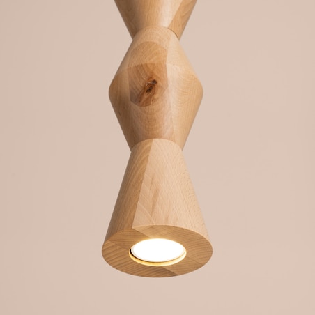Lampa wisząca KUBBE średnia R