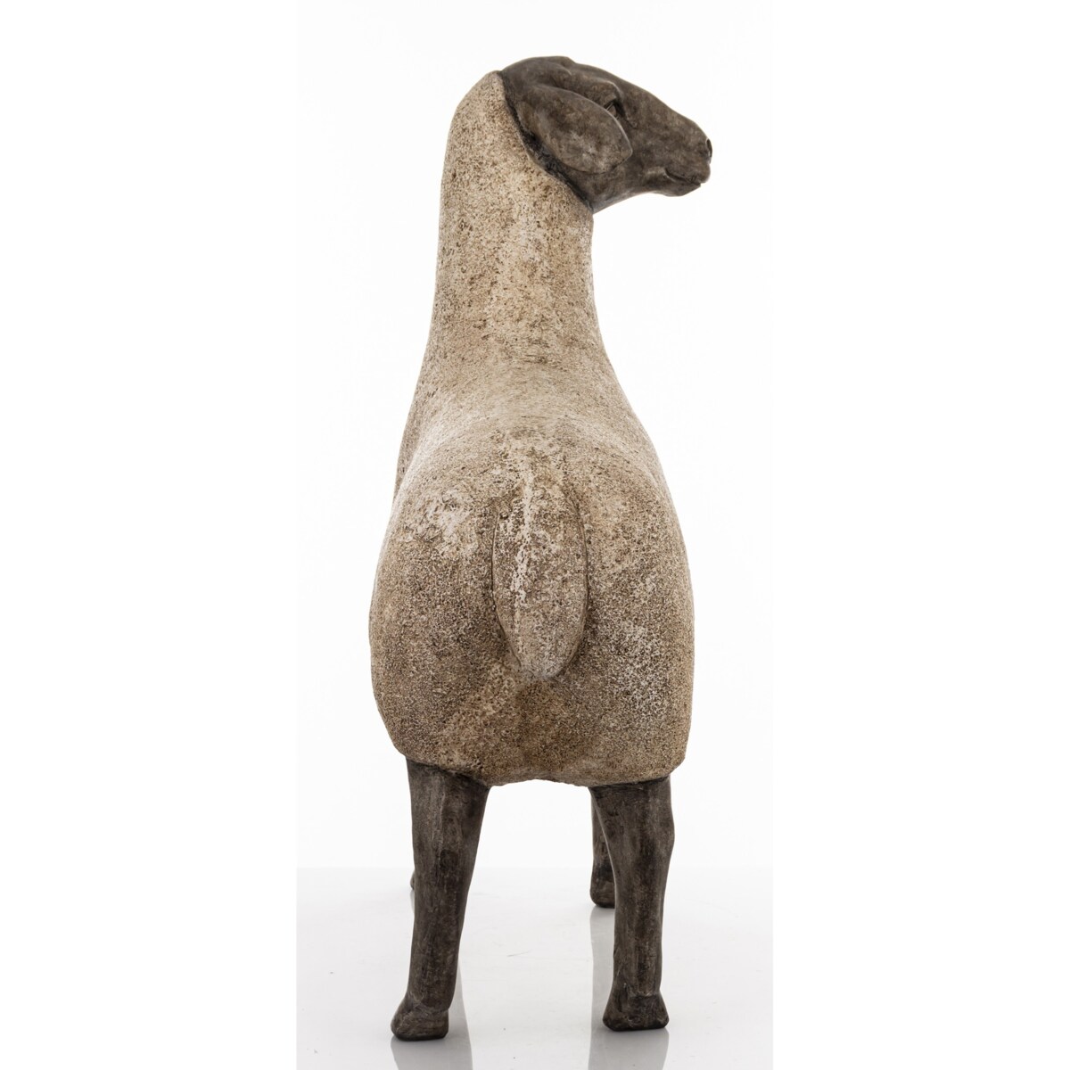 Dekoracja - figurka Owieczka DOLORES 73x71x26 cm duża