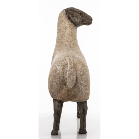 Dekoracja - figurka Owieczka DOLORES 73x71x26 cm duża