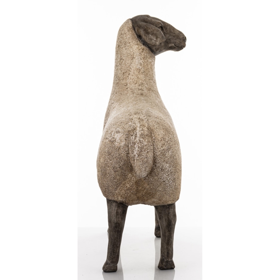 Dekoracja - figurka Owieczka DOLORES 73x71x26 cm duża