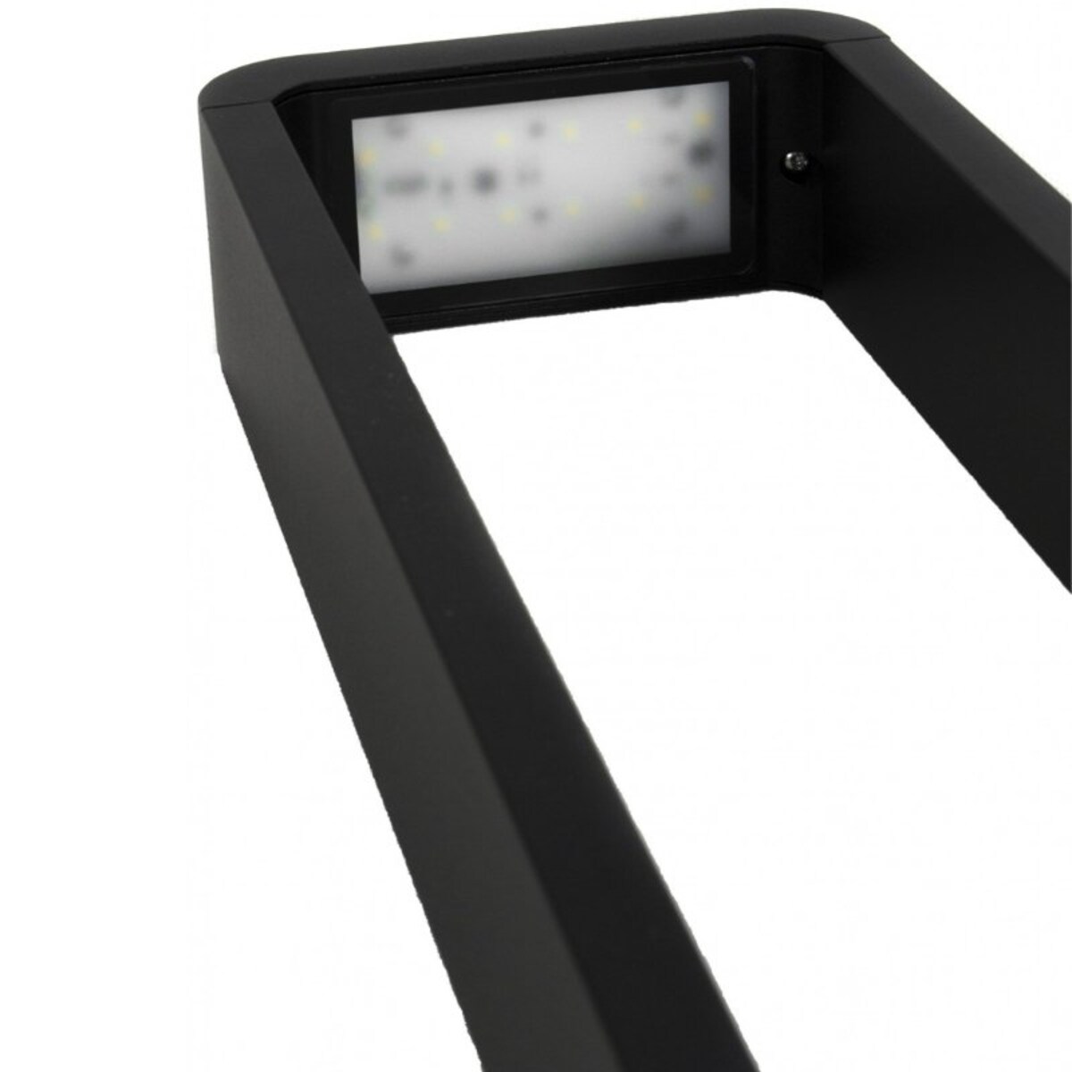 Ledowa ogrodowa lampa stojąca Bento 6761 SuperLED 8W IP44 czarna