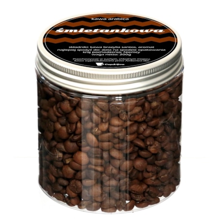 BOX dla MAMY wyjątkowy prezent z kawami aromatyzowanymi świecą filiżanką