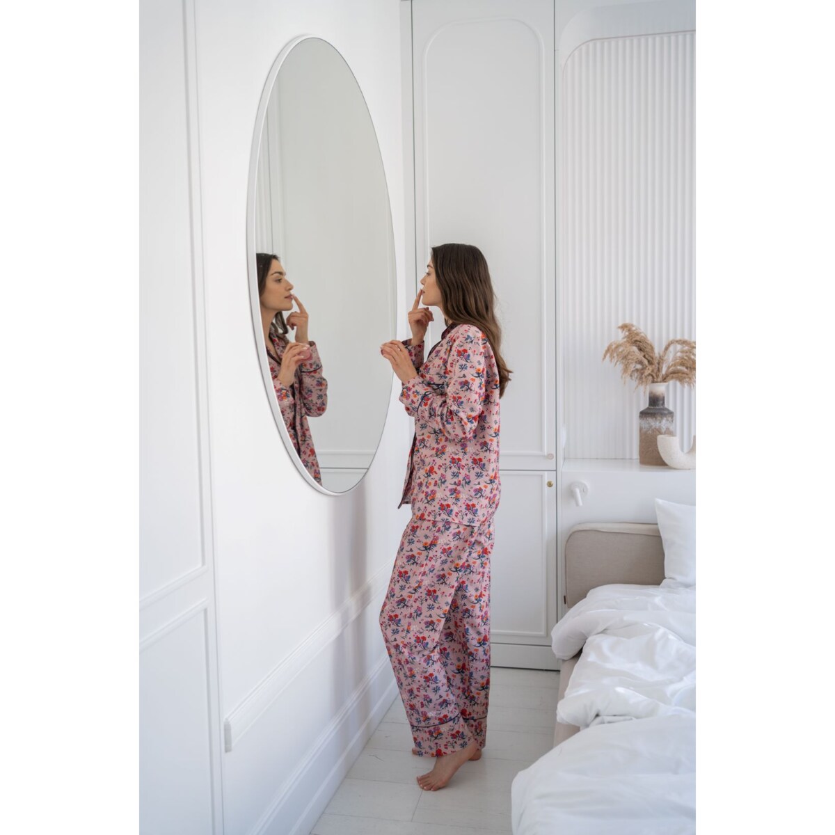 Piżama Angielski pokoik długa S