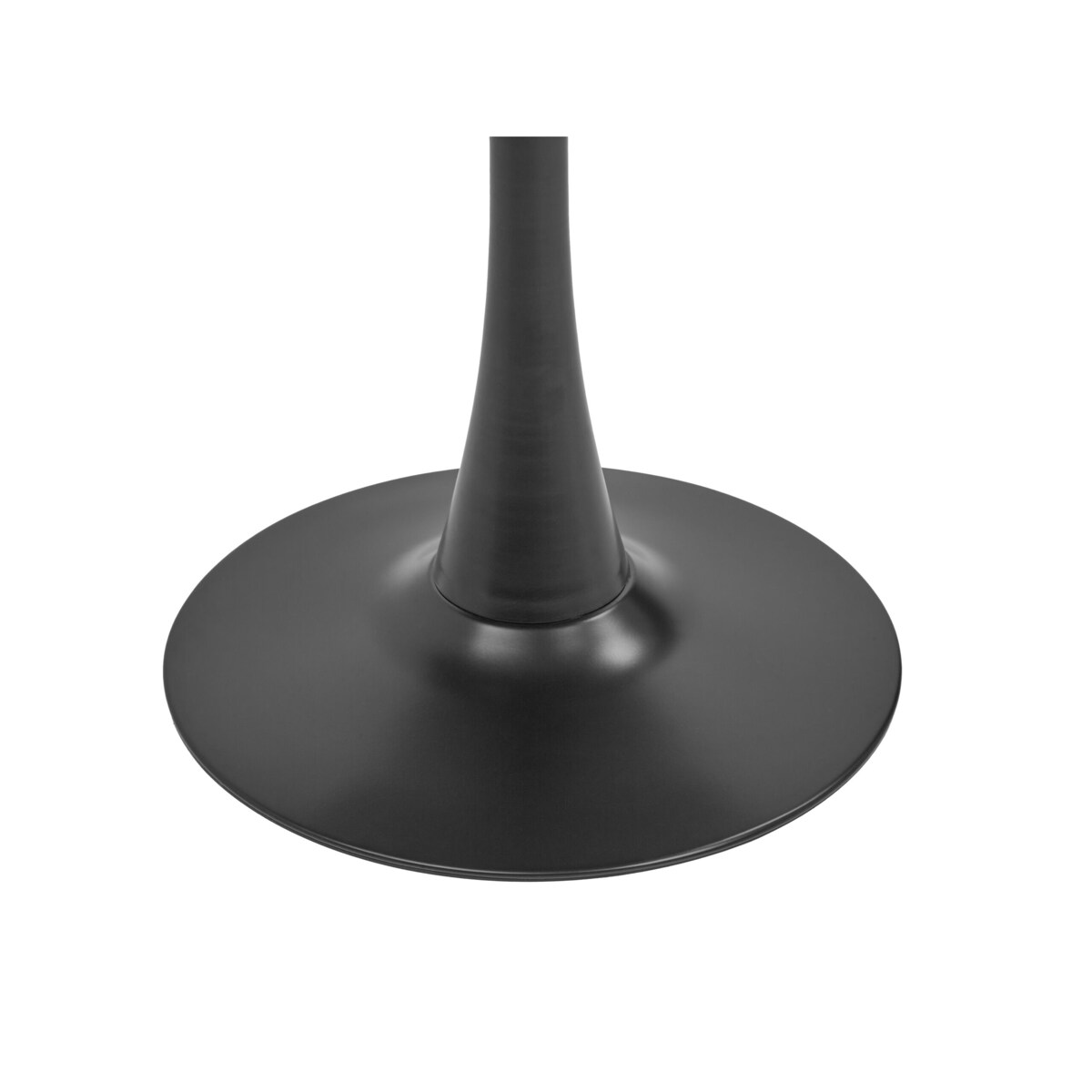 Stół do jadalni BOCA Czarny/ złoty 90 cm 90 cm