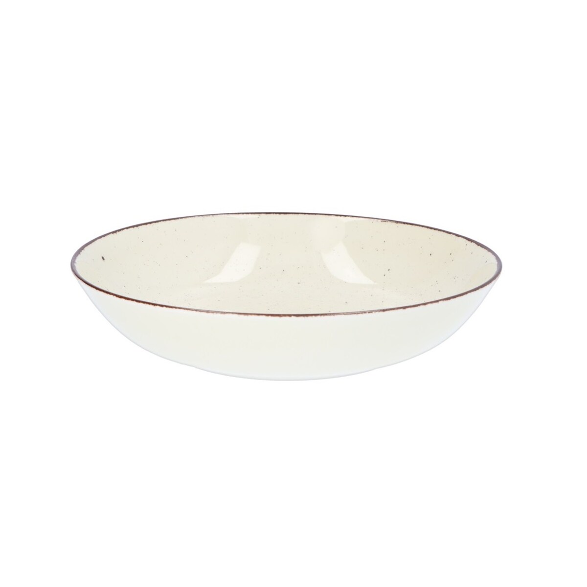 Zestaw talerzy dla 6 osób 18 el. City Pustynny Piasek CT02