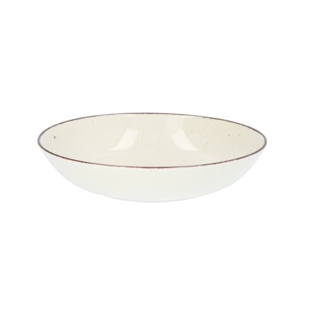 Zestaw talerzy dla 6 osób 18 el. City Pustynny Piasek CT02