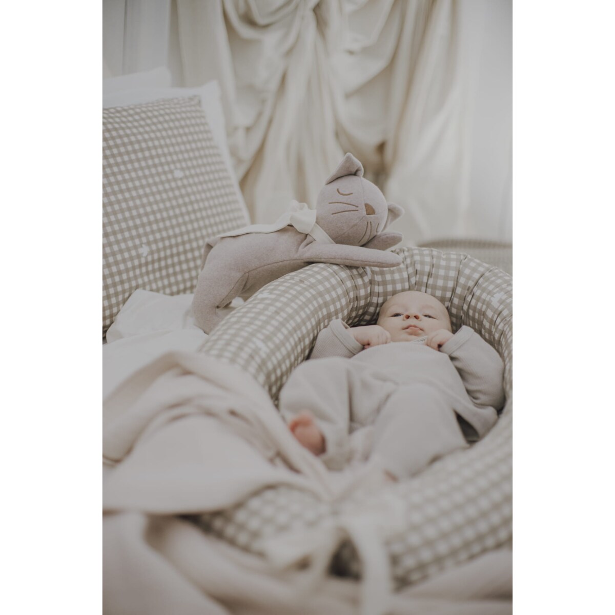 Kokon niemowlęcy Countryside Check