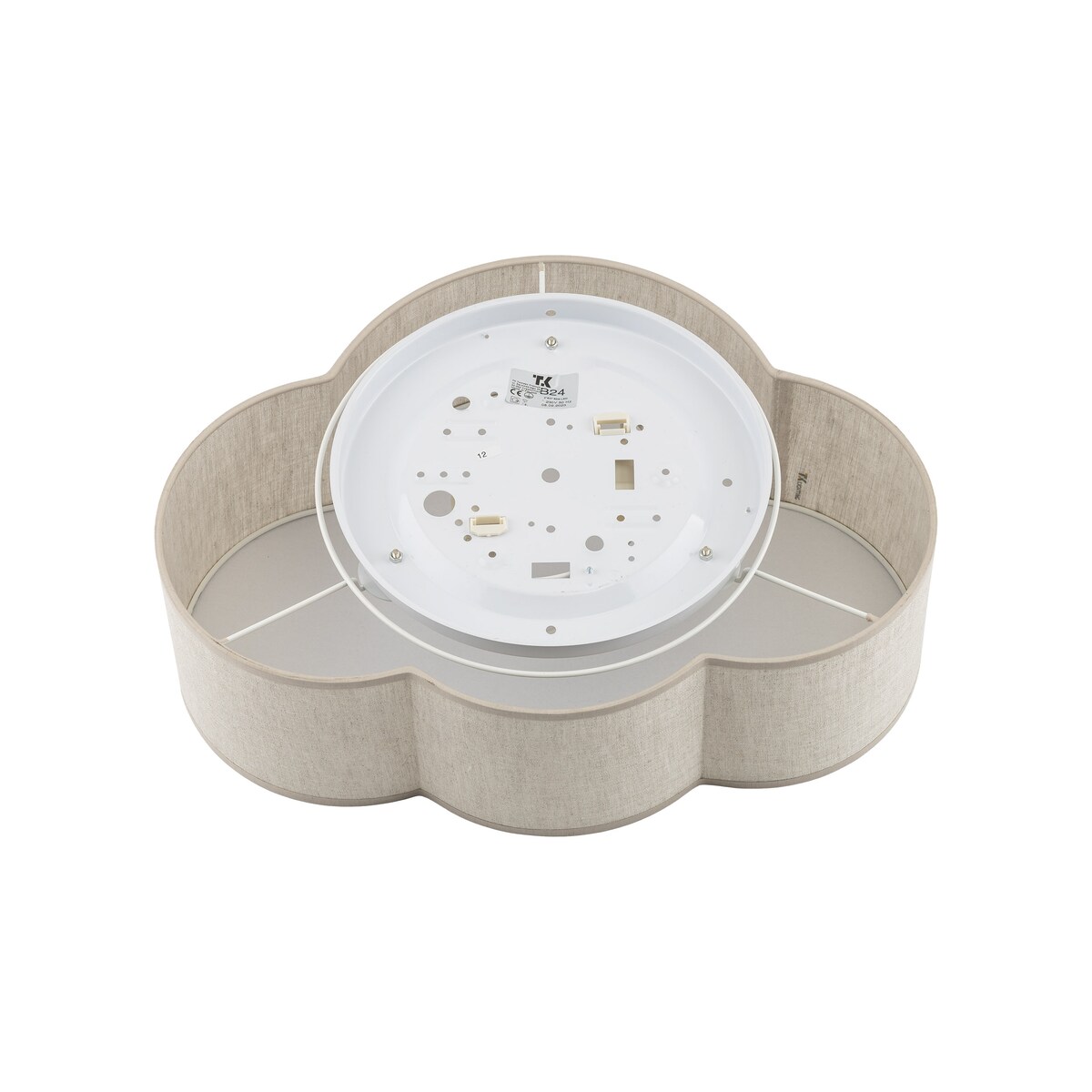 Cloud Linen Lampa Sufitowa 2